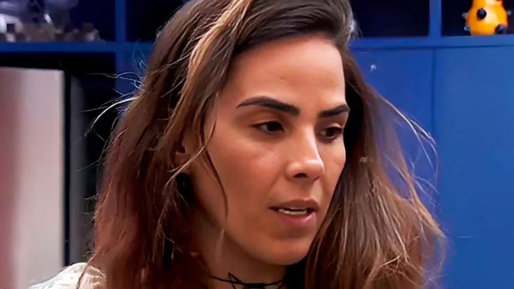 Wanessa no 'BBB 24'- Reprodução/TV Globo