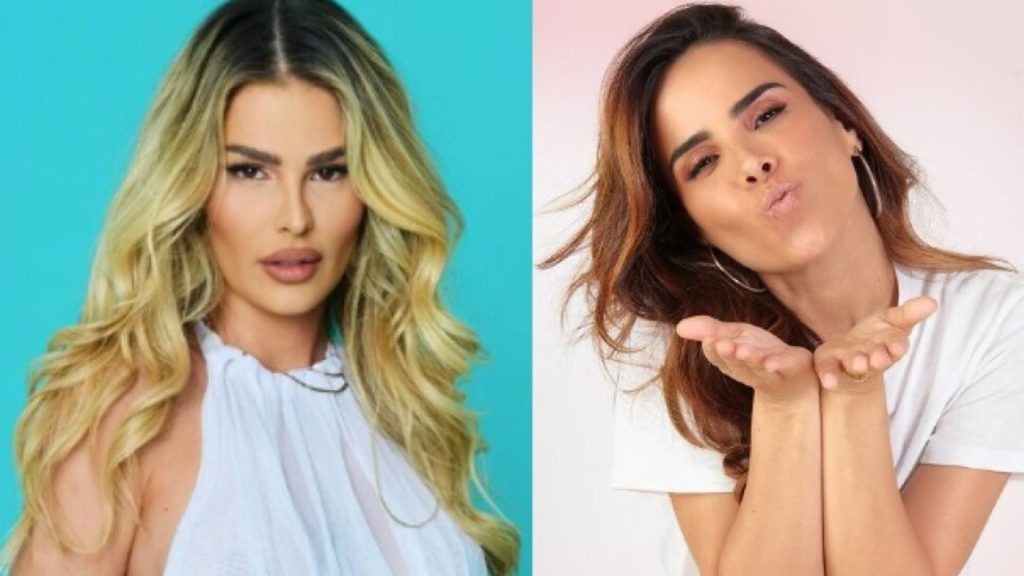 Yasmin Brunet e Wanessa Camargo - Reprodução/Instagram