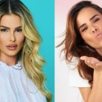 Yasmin Brunet e Wanessa Camargo - Reprodução/Instagram