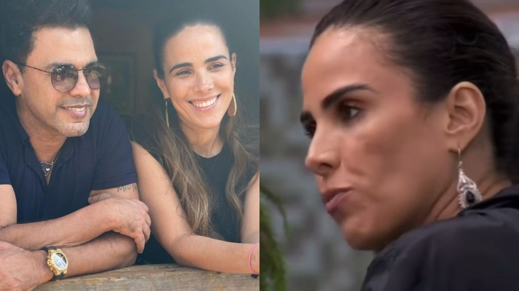 Zezé Di Camargo e Wanessa, participante do 'BBB 24' - Reprodução/Instagram/Globoplay