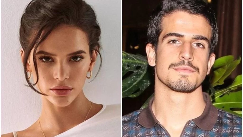 Bruna Marquezine e Enzo Celulari