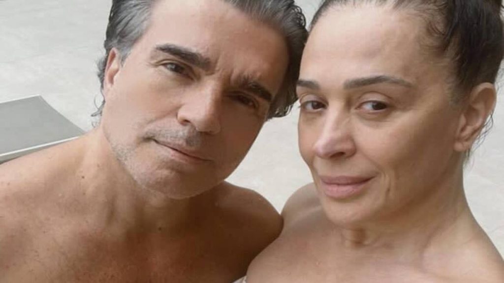 Claudia Raia e marido, Jarbas Homem de Mello