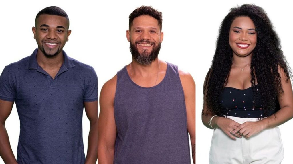 Davi, Juninho e Thalyta estão no segundo paredão do 'BBB 24'