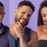 Davi, Juninho e Thalyta estão no segundo do paredão do 'BBB 24'