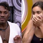 Fred Nicácio e Vanessa Lopes no 'BBB'