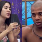 Isabelle e Davi no 'BBB 24'