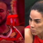 Marcus Vinicius e Wanessa Camargo no 'BBB 24'