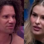 Maycon e Yasmin Brunet no 'BBB 24'