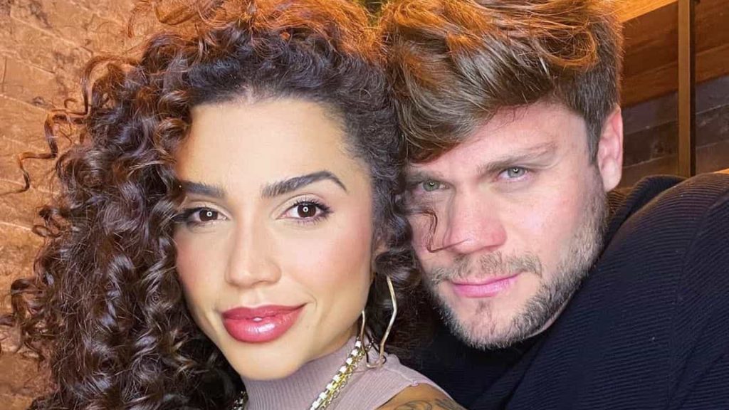 Paula Amorim e Breno Simões - Reprodução/Instagram