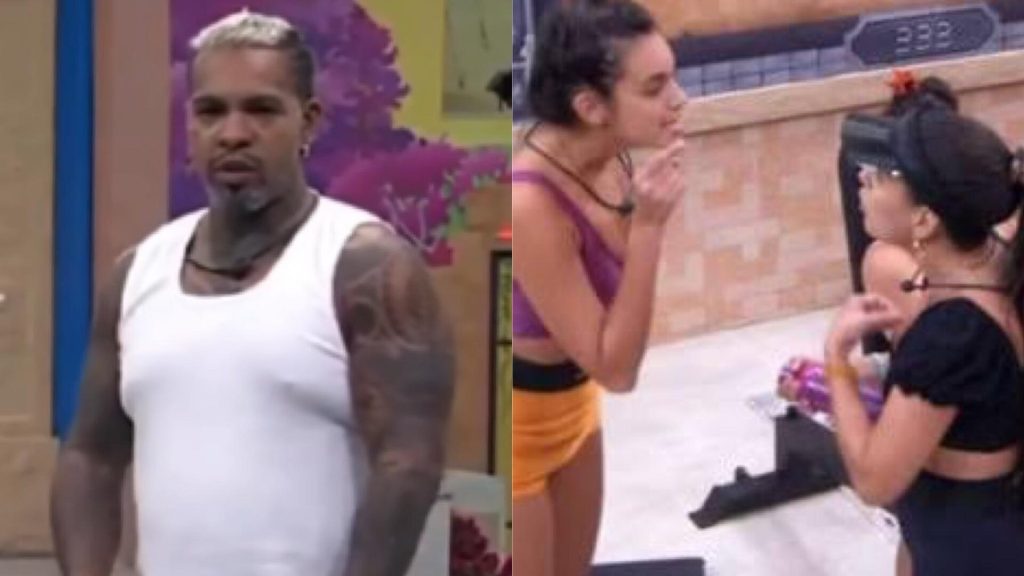 Rodriguinho, Alane e Fernanda no 'BBB 24'