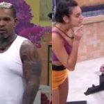 Rodriguinho, Alane e Fernanda no 'BBB 24'