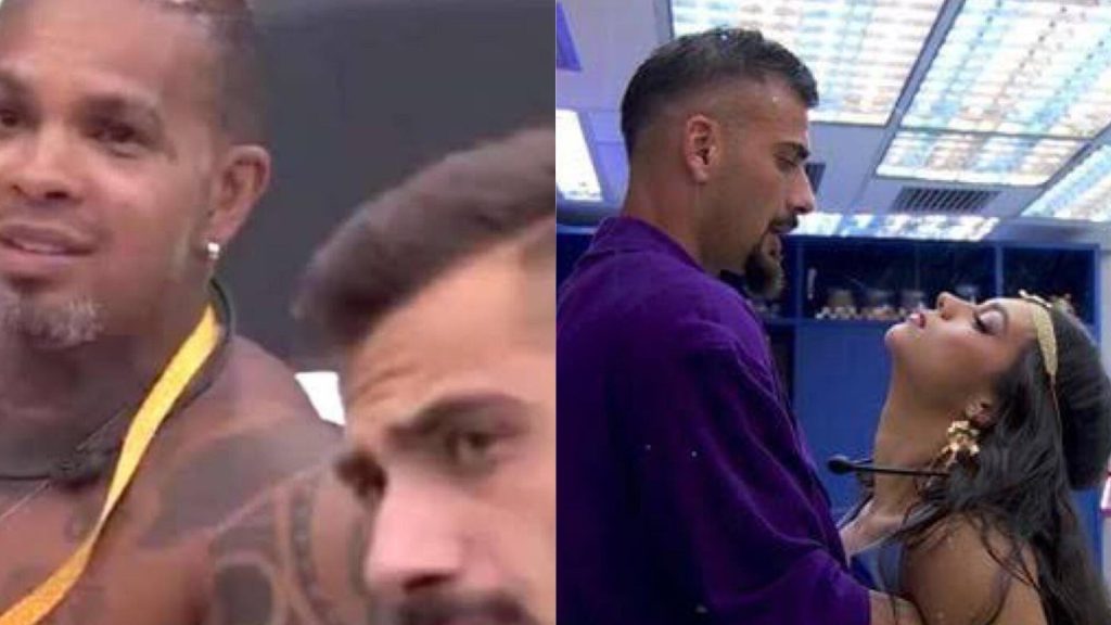 Rodriguinho, Nizan e Alane no 'BBB 24'