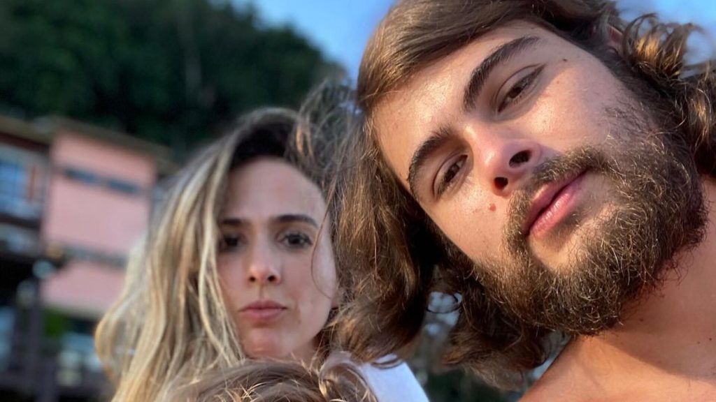 Tata Werneck e Rafa Vitti