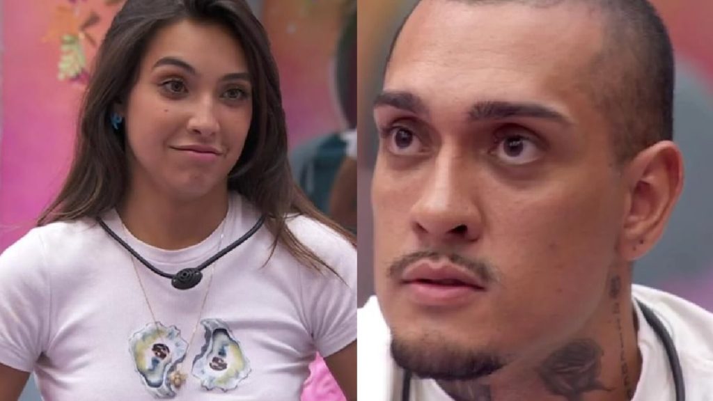 Vanessa Lopes e MC Bin Laden no 'BBB 24'