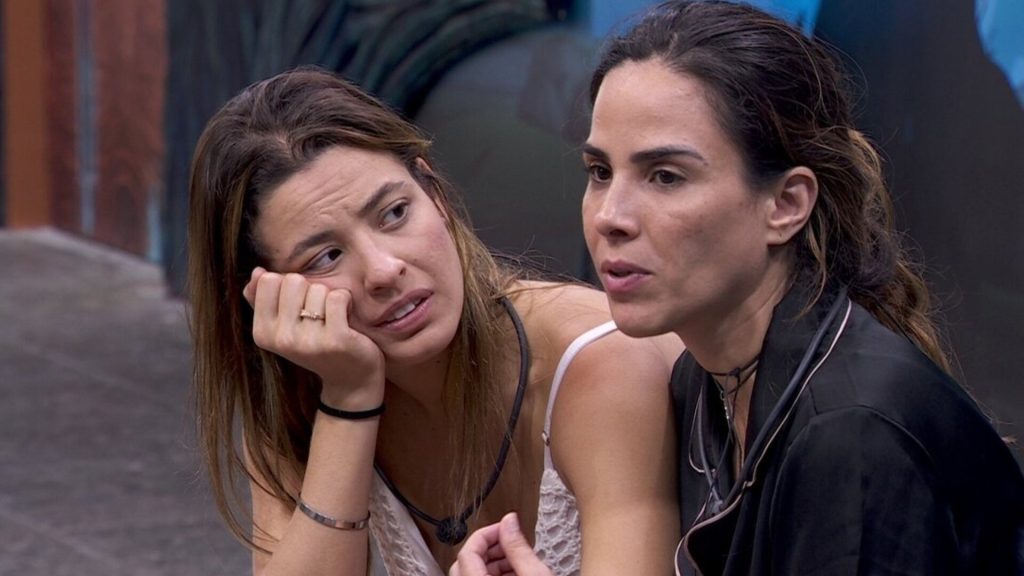 Beatriz e Wanessa Camargo no 'BBB 24'