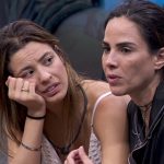 Beatriz e Wanessa Camargo no 'BBB 24'