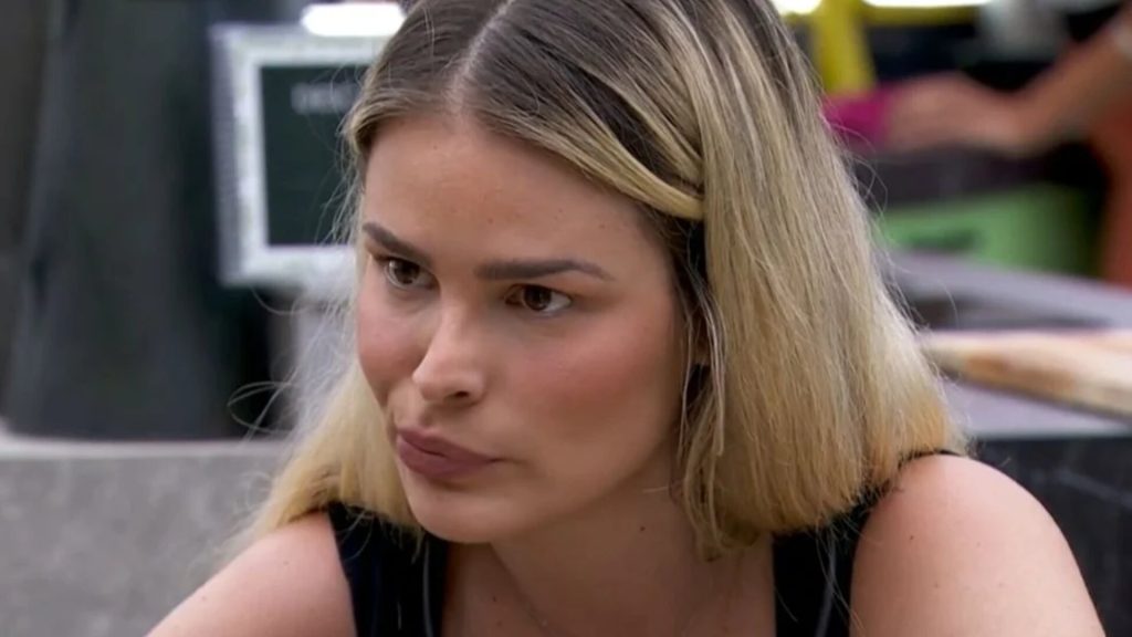 Yasmin Brunet no 'BBB 24'