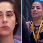 Deniziane e Fernanda no 'BBB 24' - Reprodução/Globoplay