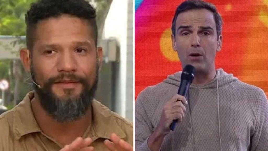 Juninho e Tadeu no 'BBB 24' - Reprodução/Globo