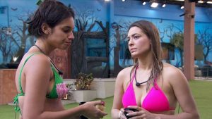 Beatriz e Alane - Reprodução/TV Globo