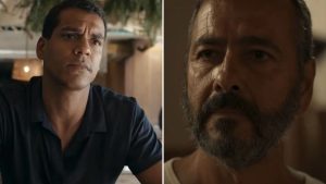 José Bento e José Inocêncio em 'Renascer' - Reprodução/TV Globo
