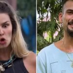 Yasmin e Nizam do 'BBB 24' - Reprodução/Globoplay/Instagram