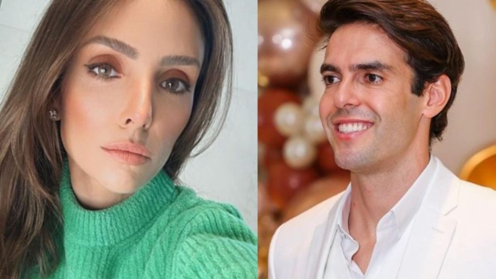 Carol Celico e Kaká - Reprodução/Instagram