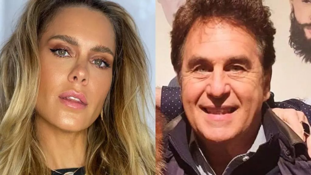 Carolina Dieckmann e Marcos Frota - Reprodução/Instagram