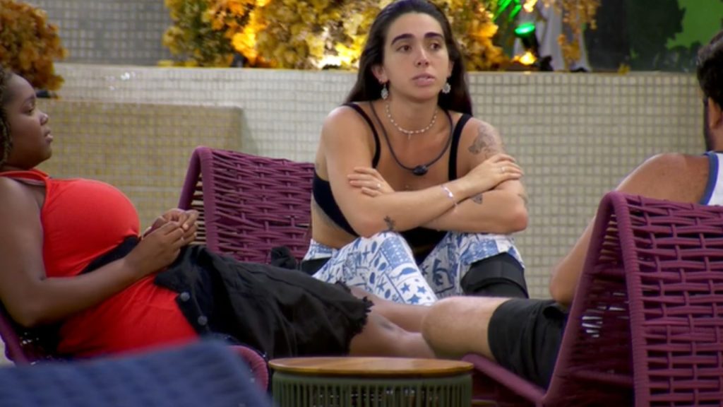 Giovanna no 'BBB 24' - Reprodução/Globoplay