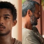 João Pedro, José Inocêncio e Mariana em 'Renascer' - Reprodução/TV Globo