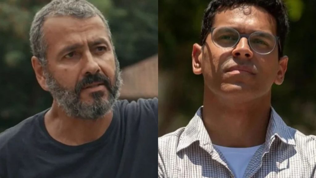 José Inocêncio e José Augusto em 'Renascer' - Reprodução/TV Globo