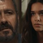 José Inocêncio e Mariana em 'Renascer' - Reprodução/TV Globo