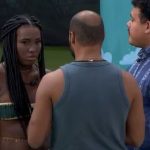 Leidy, Marcus e Lucas no 'BBB 24' - Reprodução/Globoplay