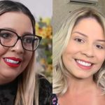 Lorena Alexandre, Marilia Mendonça e Dona Ruth - Reprodução/Record TV e Instagram