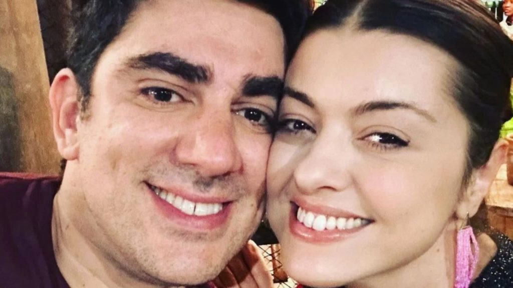 Marcelo Adnet e Patricia Cardoso - Reprodução/Instagram