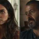 Mariana e José Inocêncio em 'Renascer' - Reprodução/TV Globo