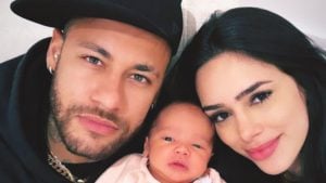 Neymar, Mavie e Bruna Biancardi - Reprodução/ Instagram