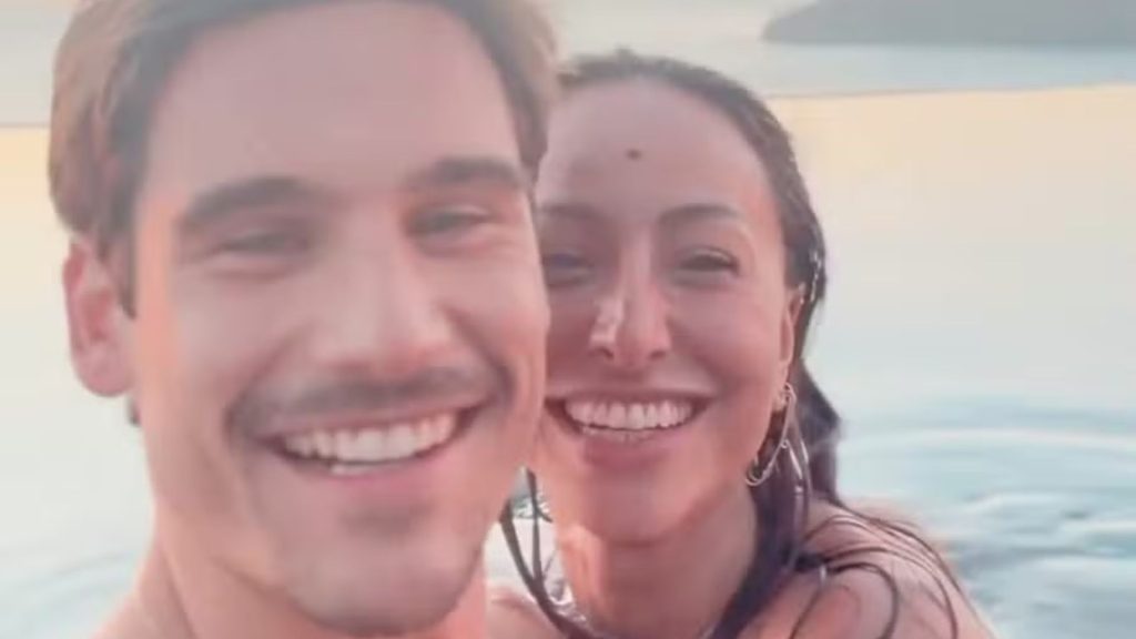 Nicolas Prattes e Sabrina Sato - Reprodução/Instagram