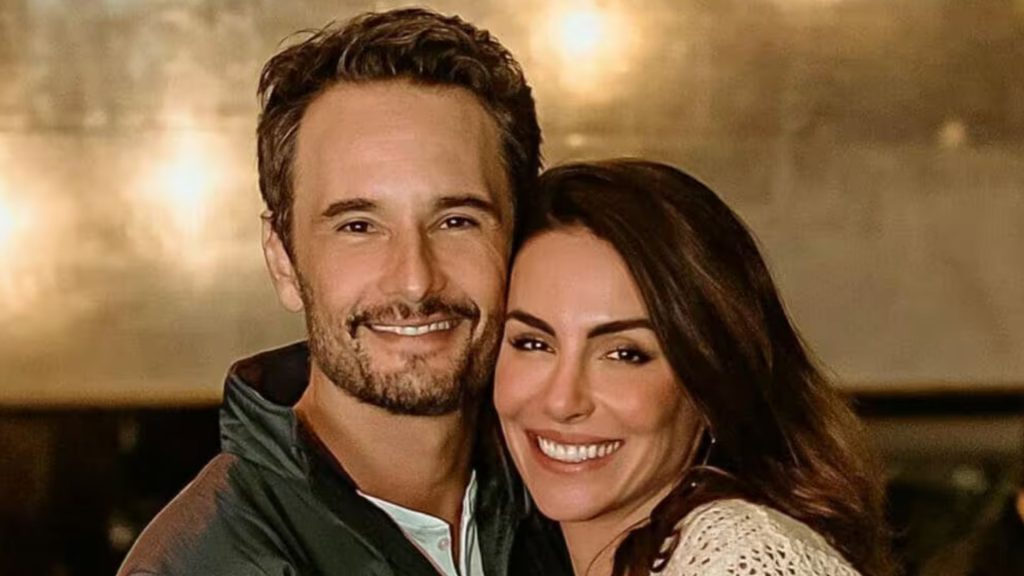 Rodrigo Santoro e Mel Fronckowiak - Reprodução/ Instagram