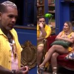 Rodriguinho, Michel, Yasmin e Wanessa no 'BBB 24' - Reprodução/Globoplay