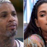 Rodriguinho e Fernanda no 'BBB 24' — Reprodução/TV Globo