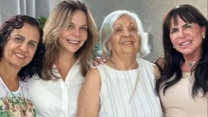 Sula Miranda, Gretchen e família - Divulgação/Instagram