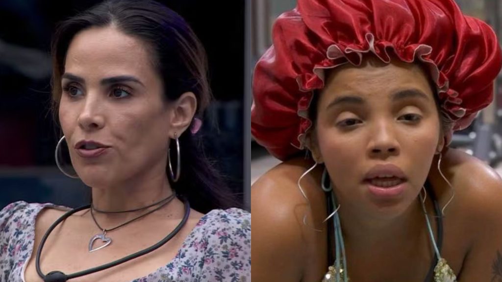 Wanessa e Pitel no 'BBB 24' - Reprodução/Globoplay