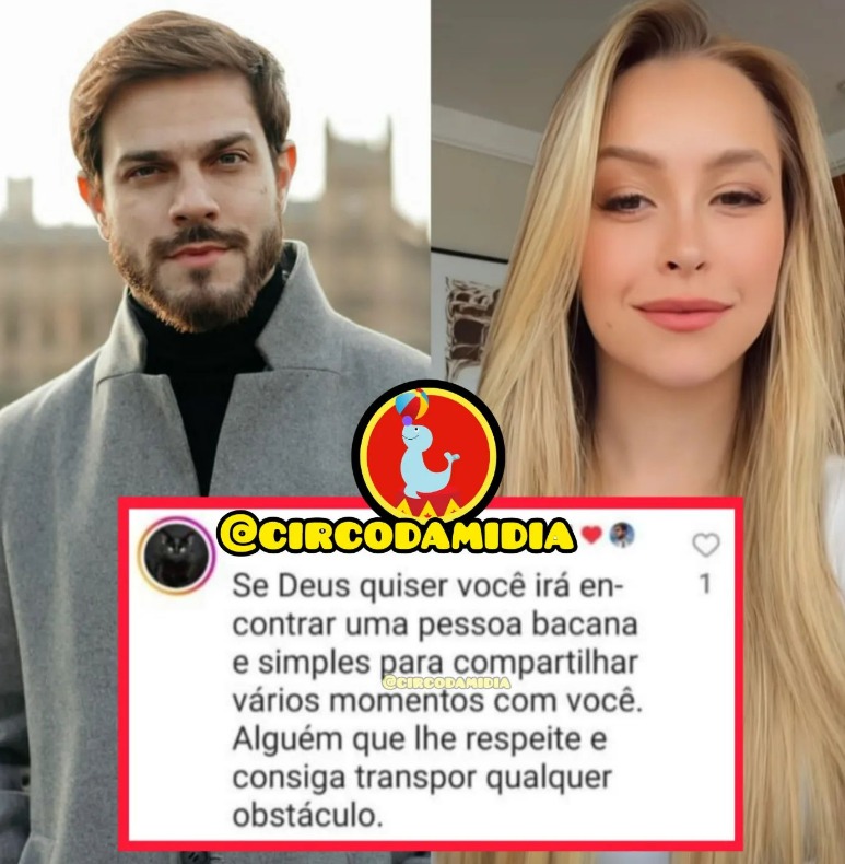 Felipe Becari curte comentário sobre Carla Diaz (Reprodução/Instagram)