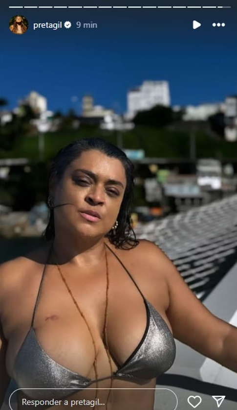 Preta Gil (Reprodução/Instagram)