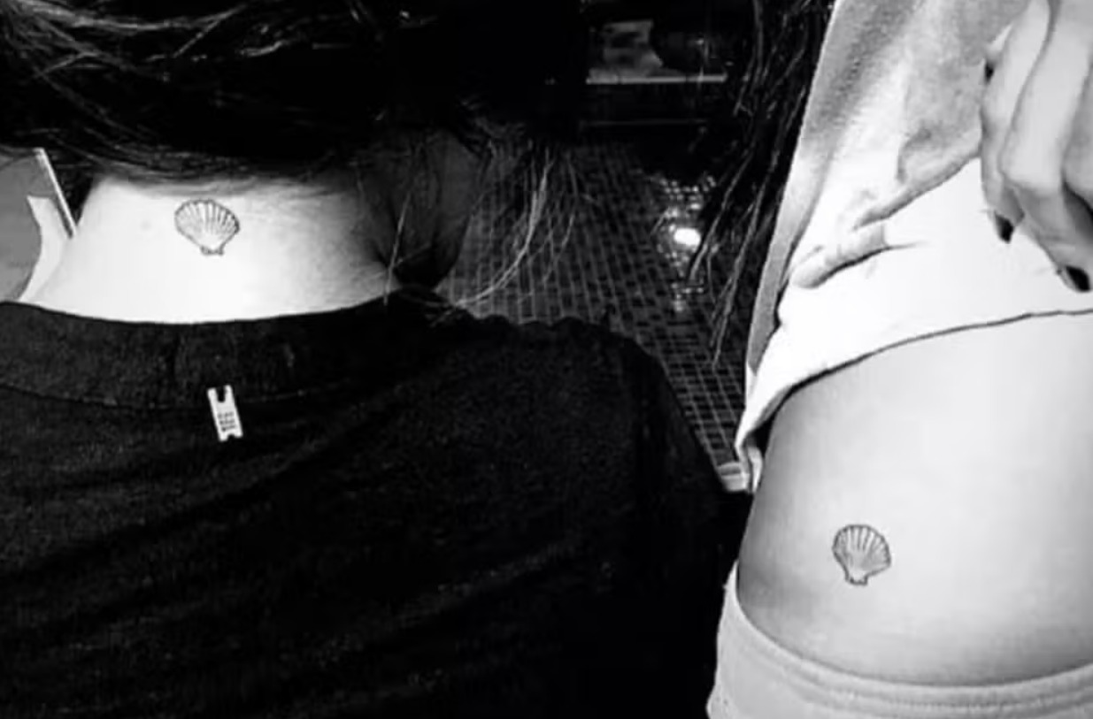 Tatuagem Gloria Pires e Ana Morais (Reprodução/Instagram)