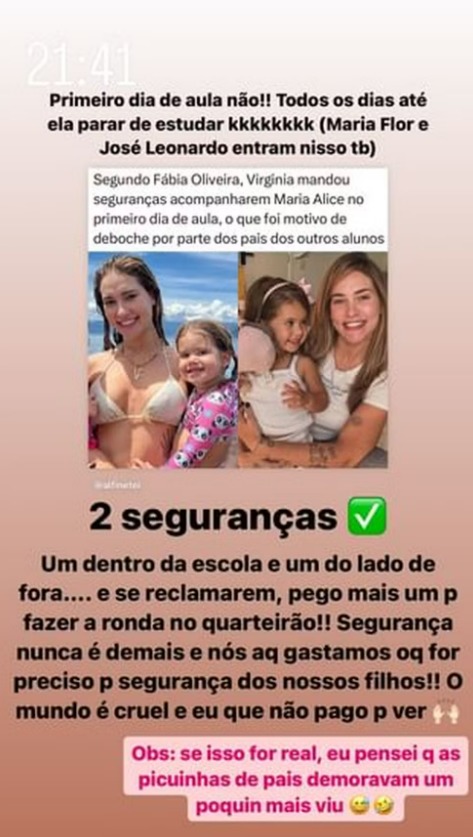Virginia Fonseca faz post (Reprodução/Instagram)