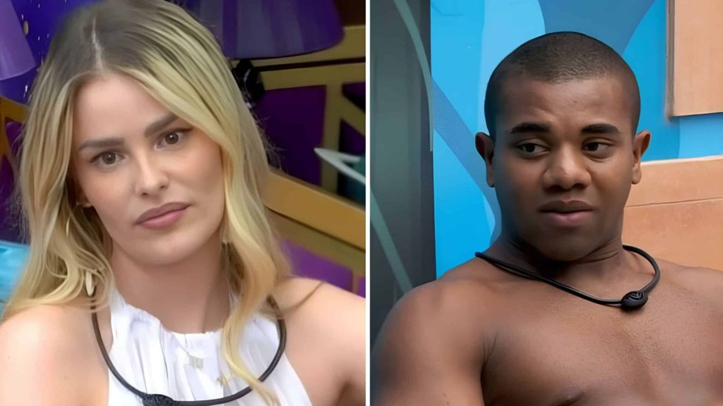 Yasmin Brunet e Davi - Reprodução/TV Globo