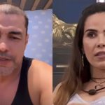 Zeze Di Camargo e Wanessa, confinada no 'BBB 24' - Reprodução/Instagram/Globoplay