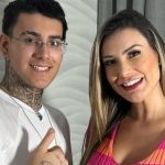 Andressa Urach e o filho, Arthur Urach